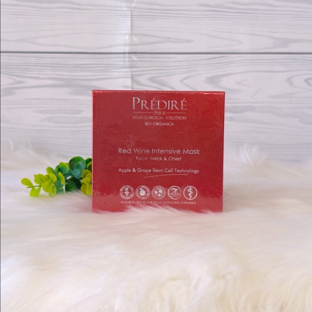 Predire Paris Red Wine Intensive Mask Stem Cell Technology Anti Aging‎